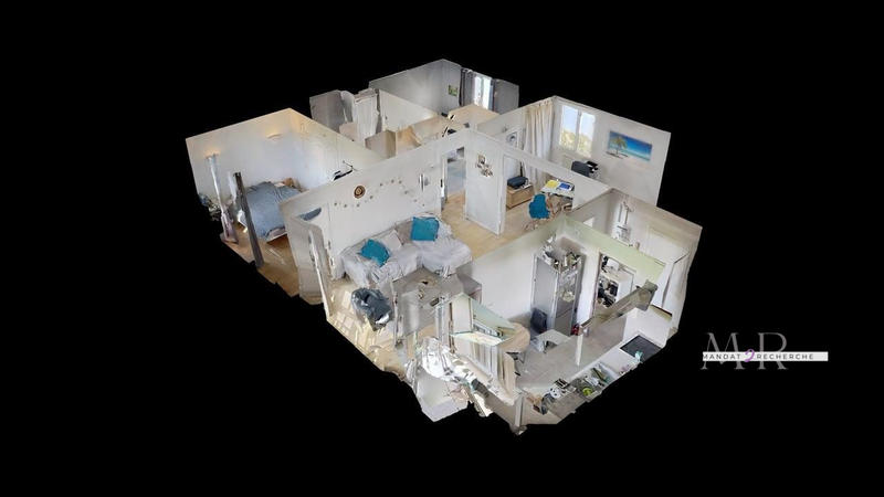 Appartement - 72 m² - 4 pièces