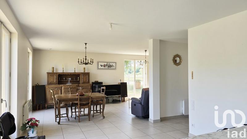 Maison - 155 m² - 8 pièces