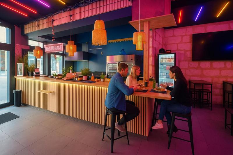 Fonds de commerce - 230 m²