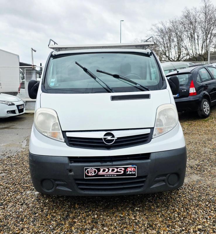 Opel Vivaro 2.0 Cdti 90 Ct Ok Moteur a Chaine Boite 6