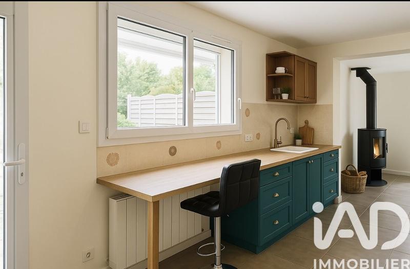 Maison - 98 m² - 4 pièces