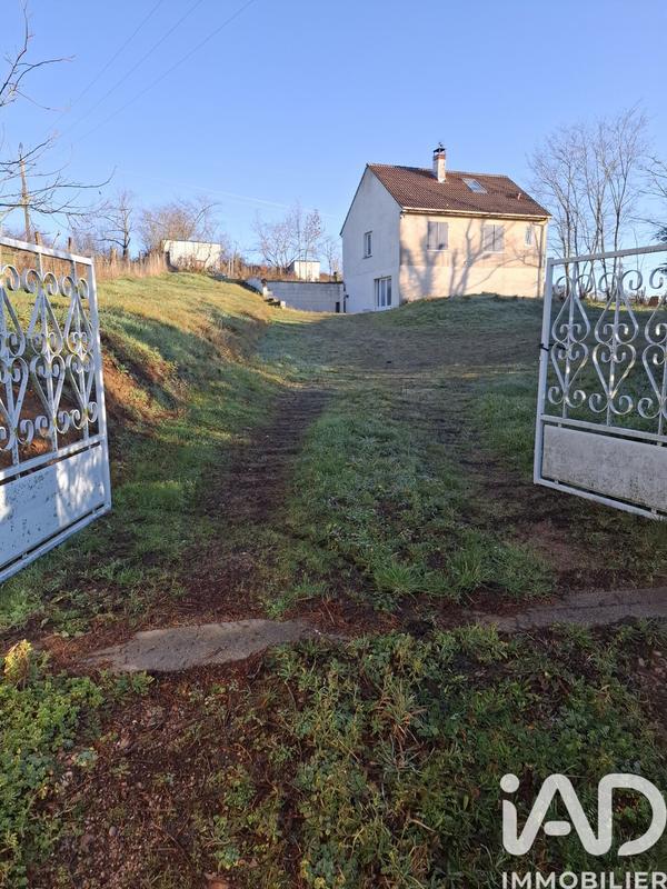 Maison - 85 m² - 4 pièces