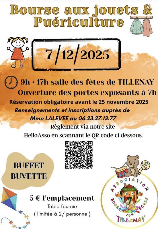 Bourse aux jouets - puériculture