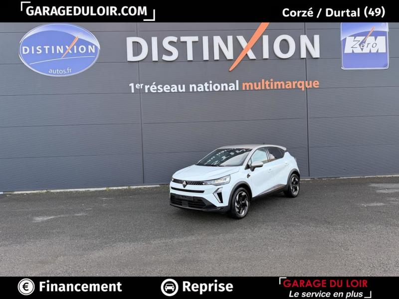 Renault Captur II techno E-Tech full hybrid 145