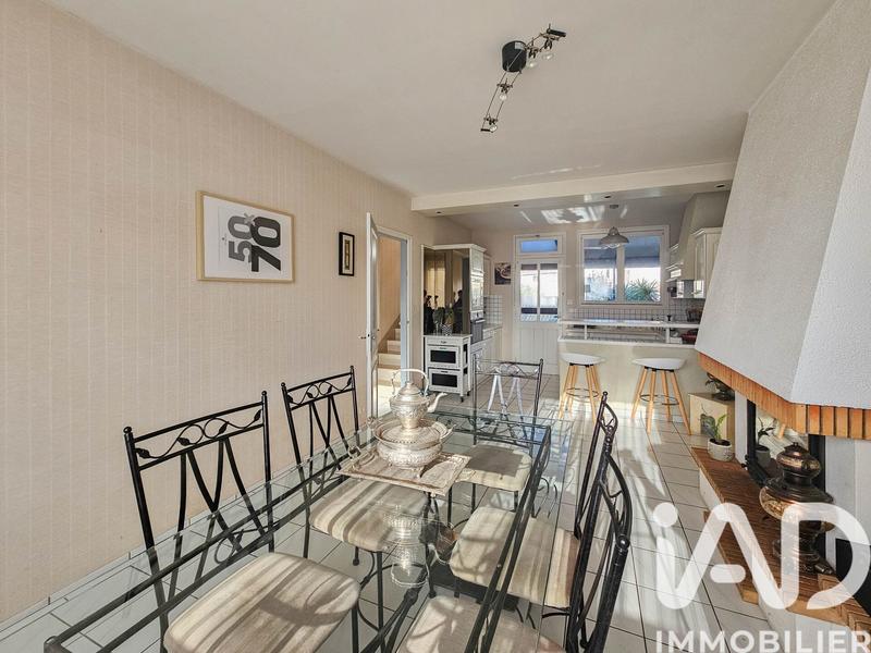 Maison - 85 m² - 5 pièces