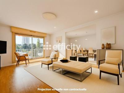 Appartement - 82 m² - 4 pièces