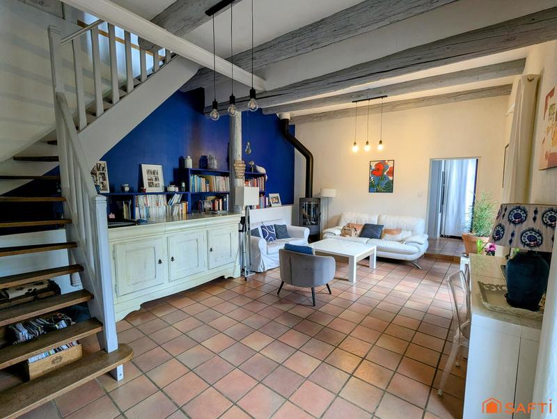 Maison - 177 m² - 8 pièces