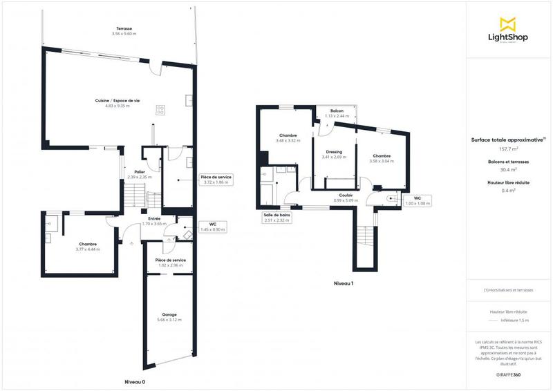 Maison - 132 m² - 5 pièces