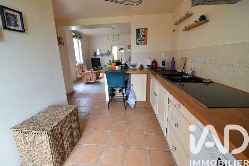 Maison de village - 100 m² - 5 pièces