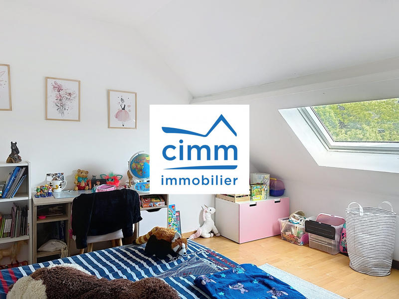 Maison - 109 m² - 6 pièces