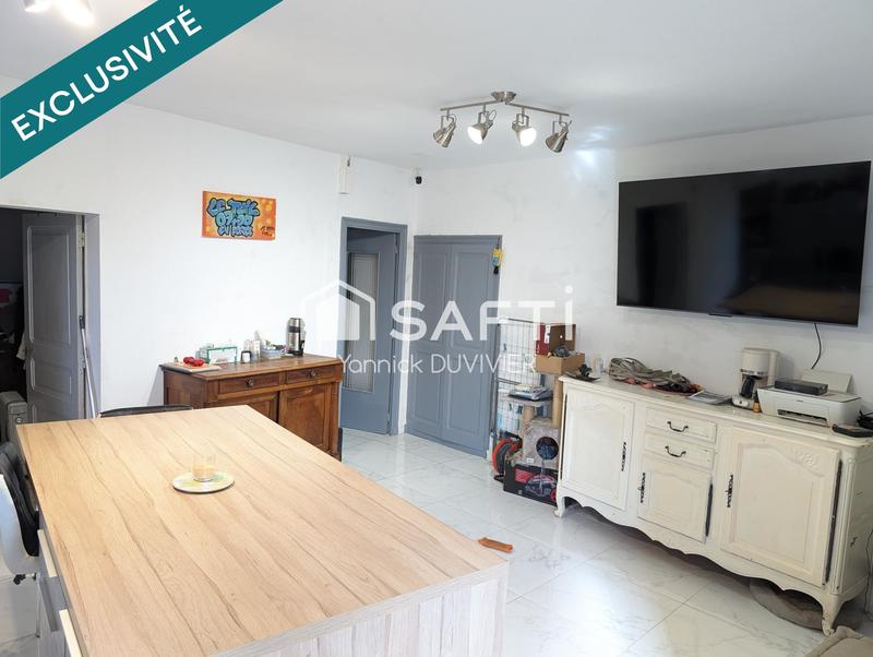 Maison de village - 69 m² - 3 pièces