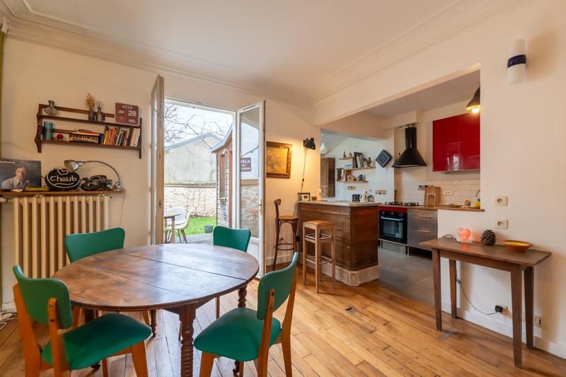 Maison - 115 m² - 5 pièces