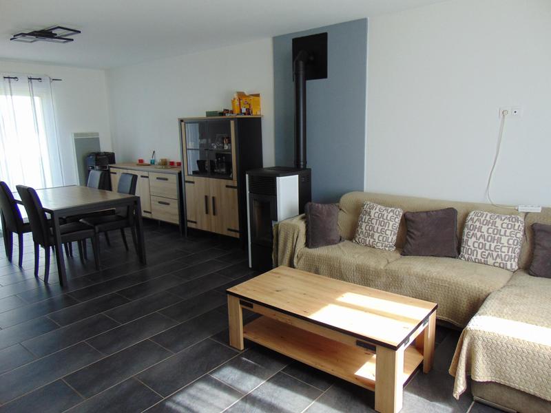 Maison - 105 m² - 6 pièces