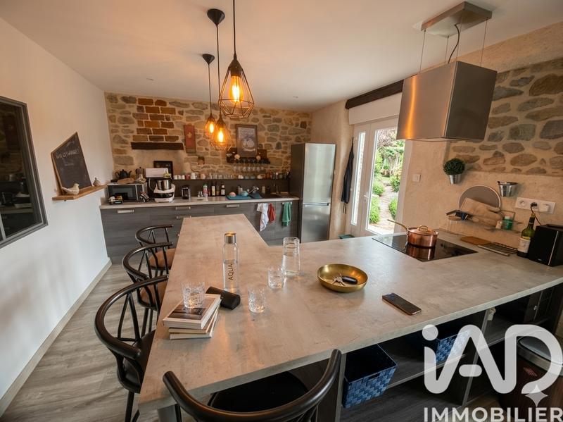 Maison - 98 m² - 4 pièces