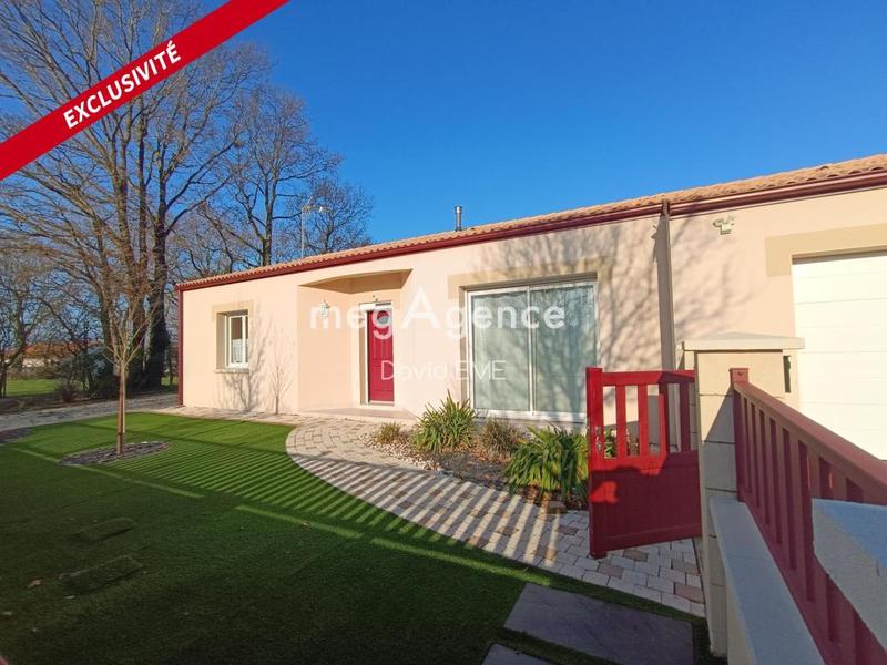 Maison - 101 m² - 5 pièces