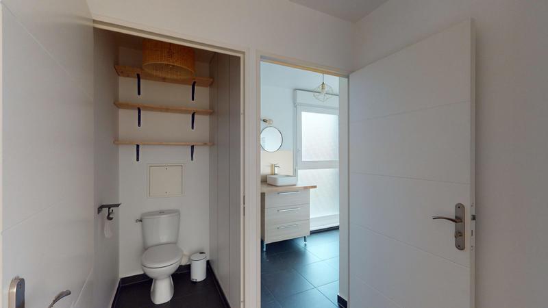 Appartement - 64 m² - 3 pièces