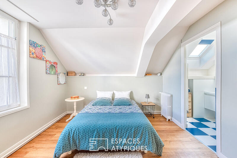 Maison - 185 m² - 8 pièces