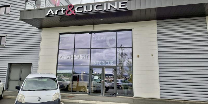 Local commercial - 62 m² - 1 pièce