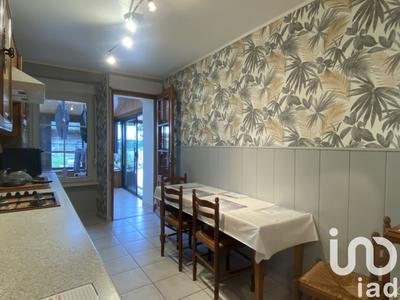 Maison - 128 m² - 5 pièces