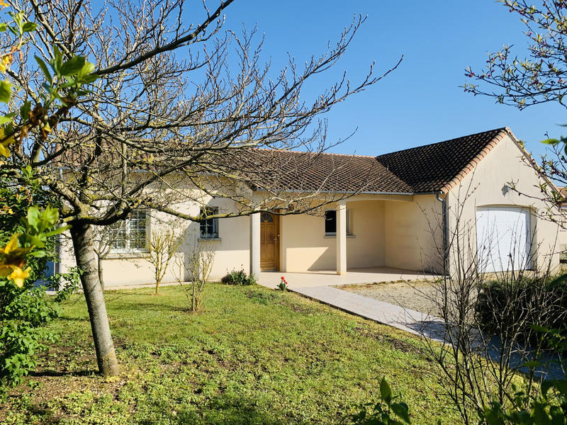 Maison - 122 m² - 5 pièces