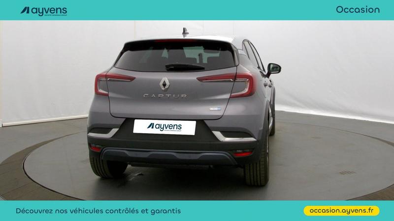 Renault Captur 1.6 E-Tech hybride rechargeable 160ch Initiale Paris