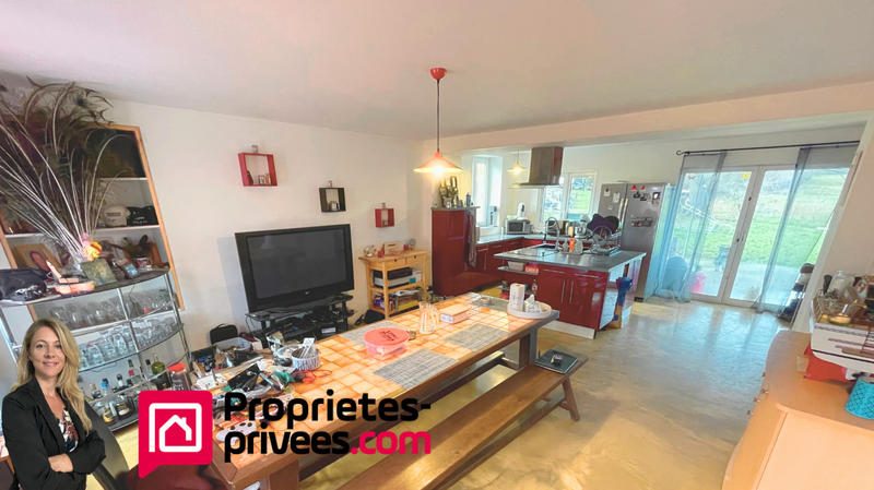 Maison - 160 m² - 5 pièces