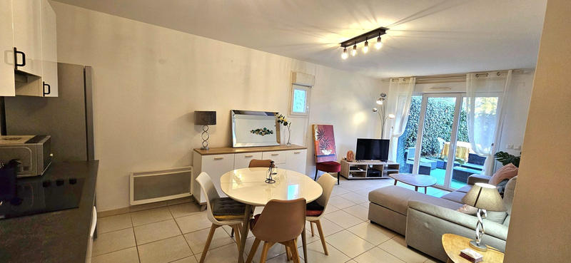 Appartement - 56 m² - 3 pièces