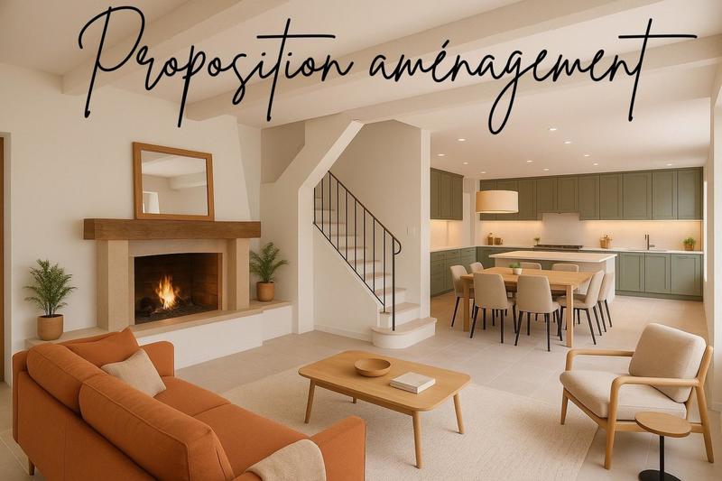 Maison - 140 m² - 6 pièces