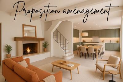 Maison - 140 m² - 6 pièces