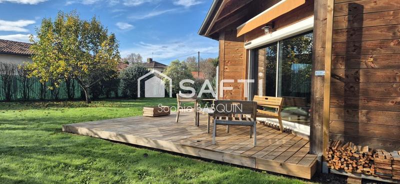 Maison - 91 m² - 3 pièces