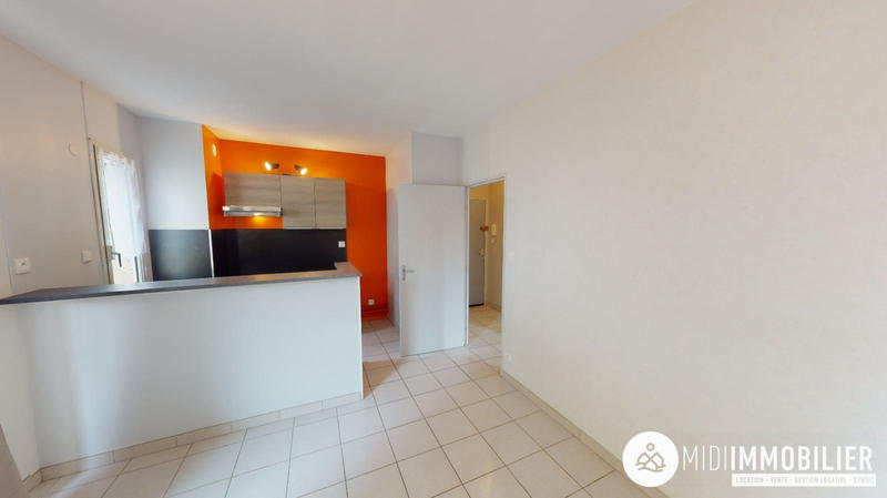 Appartement - 38 m² - 2 pièces