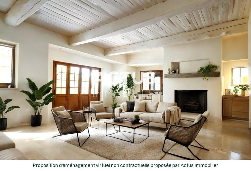 Maison - 189 m² - 6 pièces