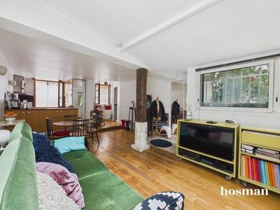 Appartement - 52 m² - 1 pièce