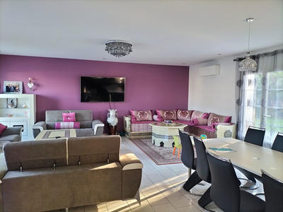 Maison - 144 m² - 6 pièces