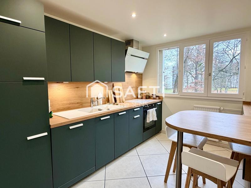 Appartement - 72 m² - 3 pièces