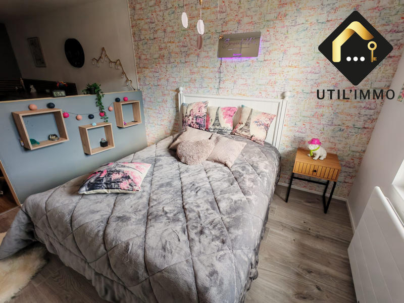 Maison - 112 m² - 5 pièces