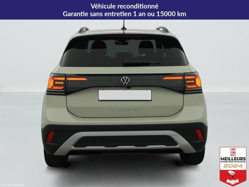 Volkswagen t-Cross 1.0 Tsi 116 Start/Stop Dsg7 Life Plus