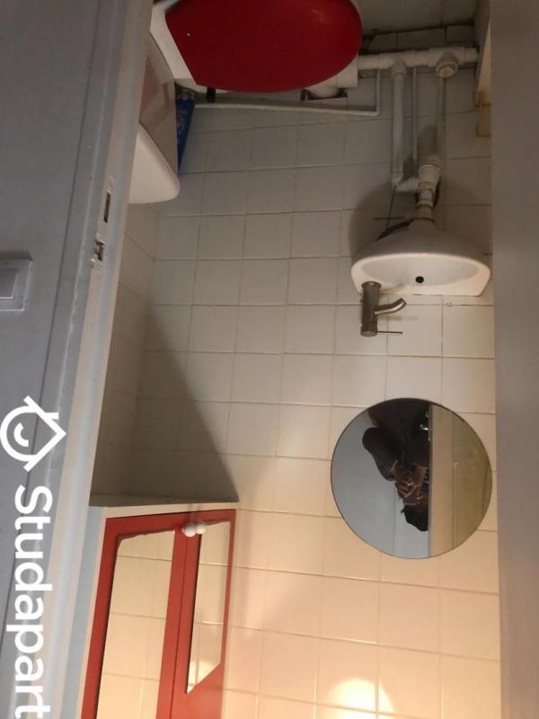 Chambre - 17 m² - 1 pièce