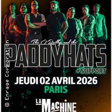 The O'Reillys And The Paddyhats + Support