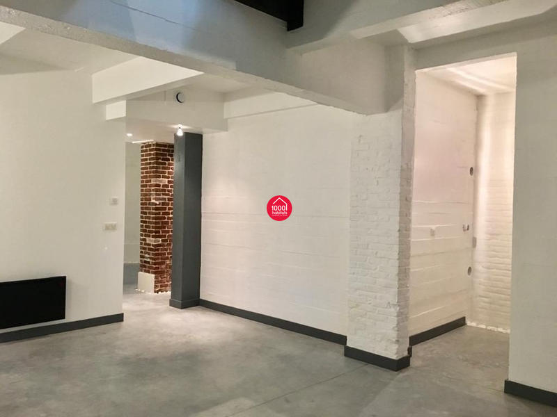 Loft - 78 m² - 3 pièces