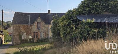 Maison de village - 60 m² - 4 pièces