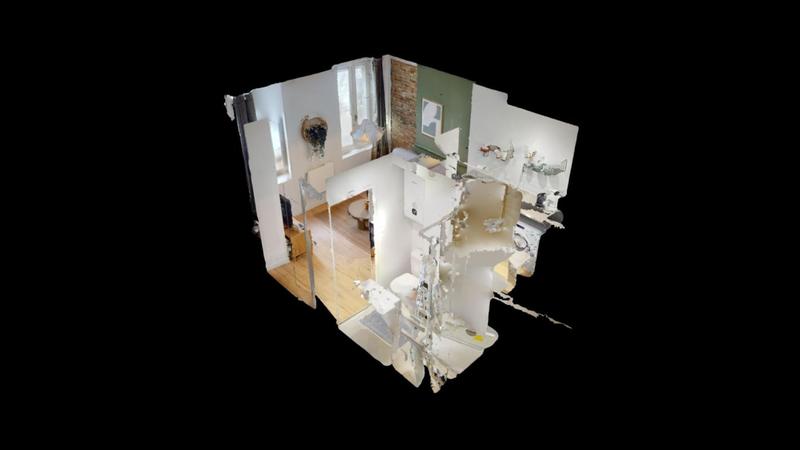 Studio - 15 m² - 2 pièces