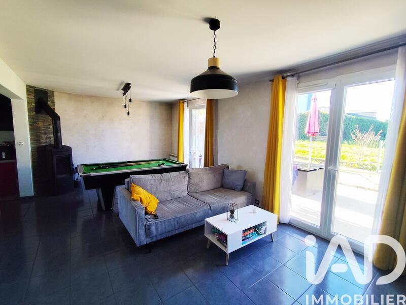 Maison - 105 m² - 6 pièces