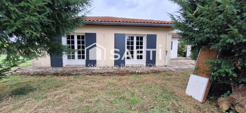 Maison - 140 m² - 6 pièces