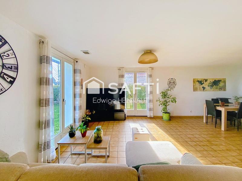 Maison - 111 m² - 6 pièces