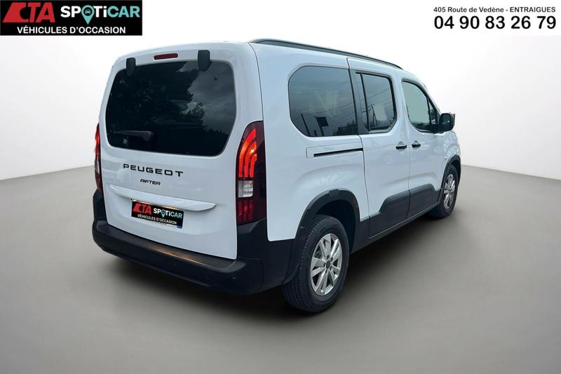 Peugeot Rifter 1.5 Bluehdi 130 s&amp;amp;S Eat8 Taille Xl Allure Business N1