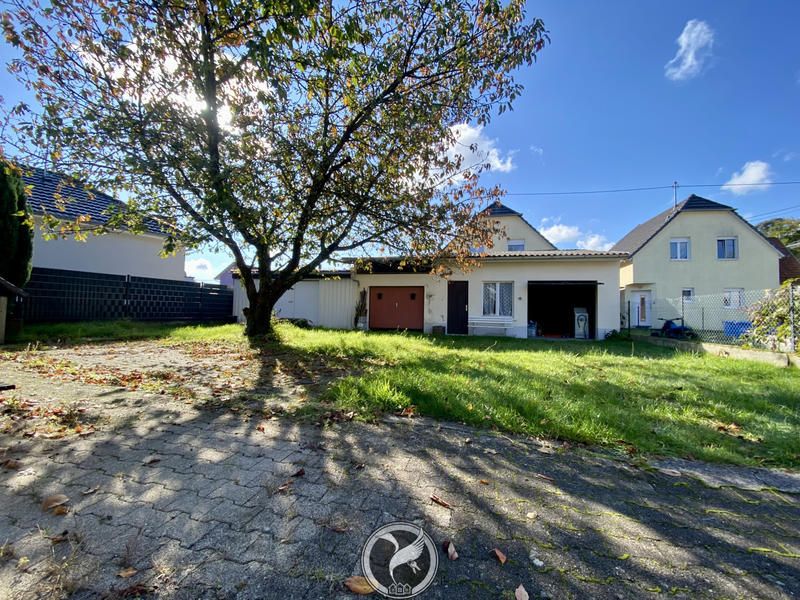 Maison - 90 m² - 5 pièces