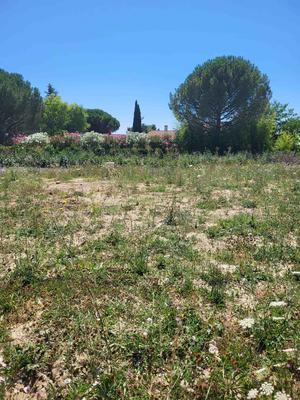 Terrain constructible - 649 m²