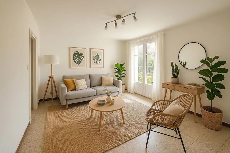 Appartement - 67 m² - 3 pièces