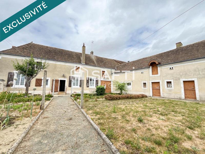 Maison - 85 m² - 4 pièces